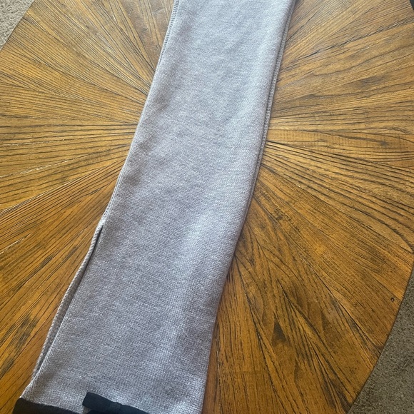 Kate Spade Gray and Black Knit Scarf - Picture 2 of 6